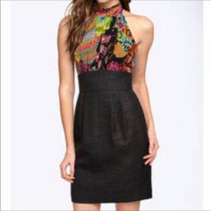 Trina Turk Multi-Colored “Zimbabwe” Halter Dress